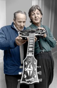 Les Paul, Paul McCartney  1988.jpg